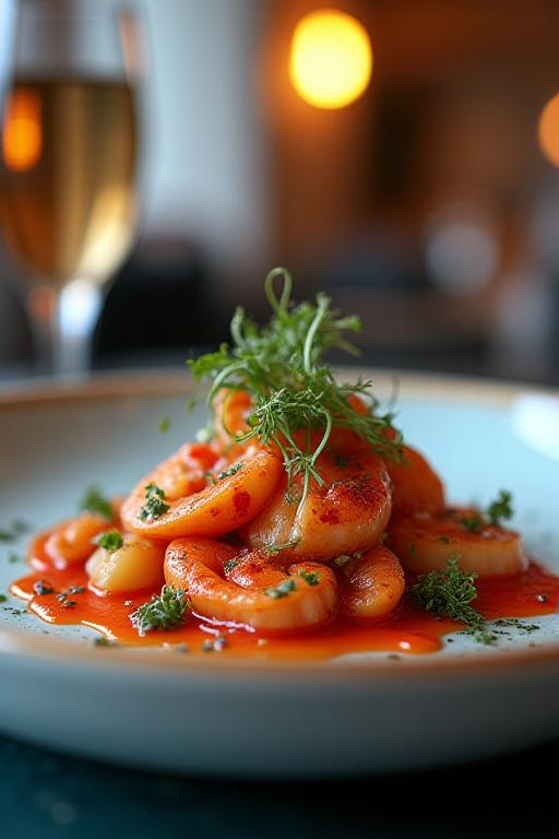 Fine dining mediterrâneo no Atlântika Restaurante, Lisboa